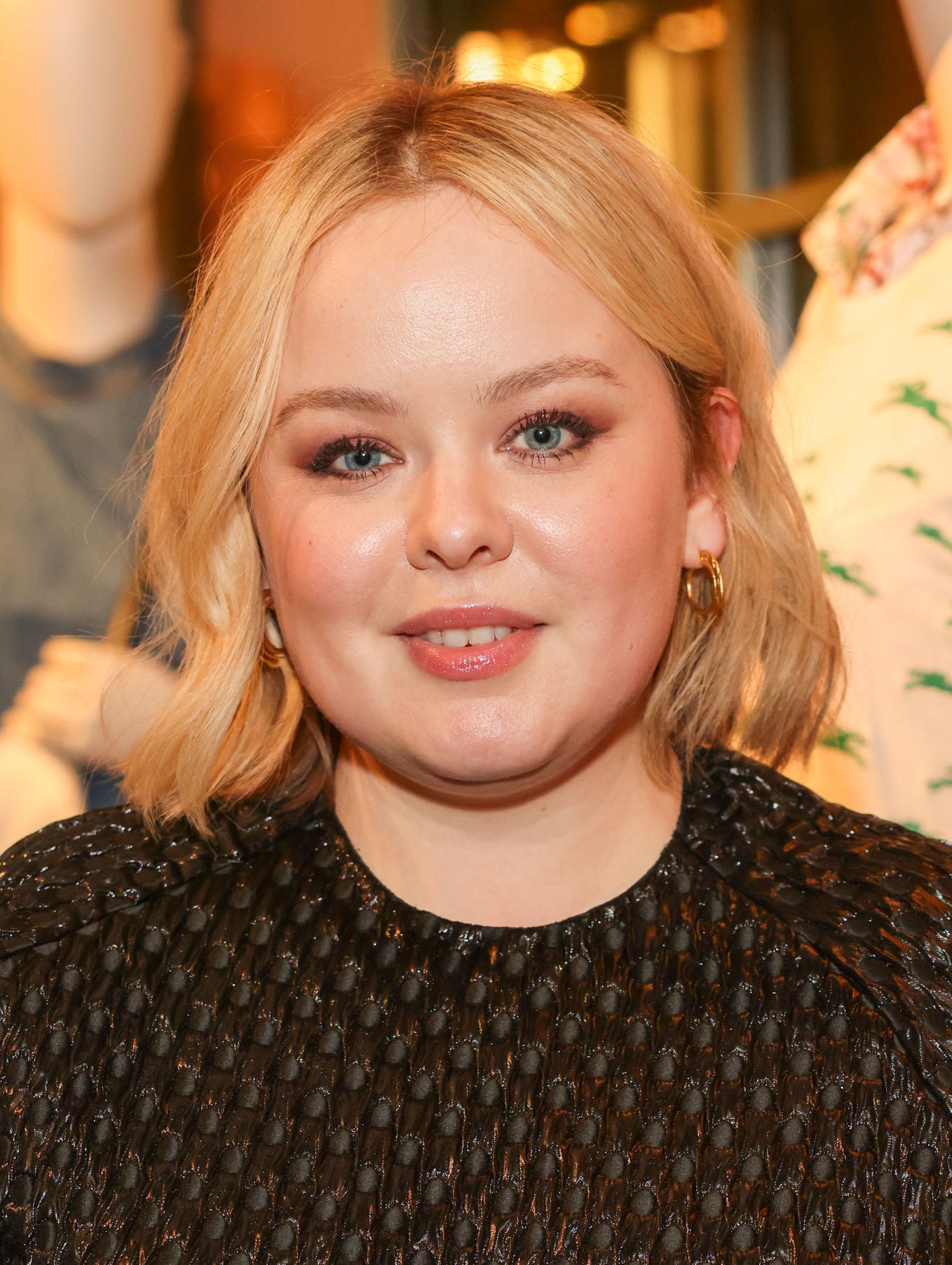 Nicola Coughlan wearing Richard Murphy Jewellery to celebrate Longchamp's new collection