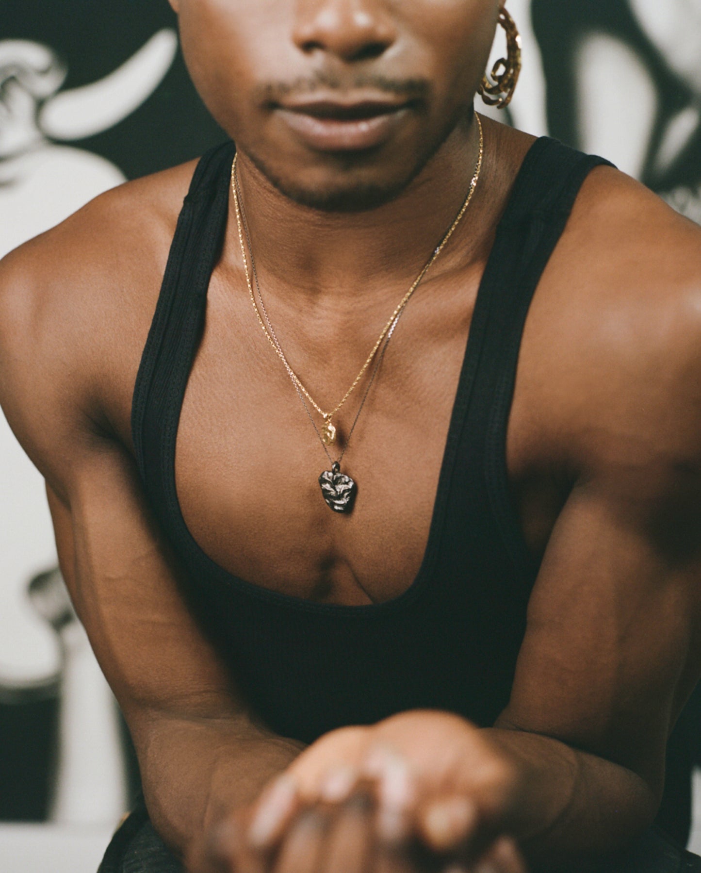 The Face of Ambiguity Necklace