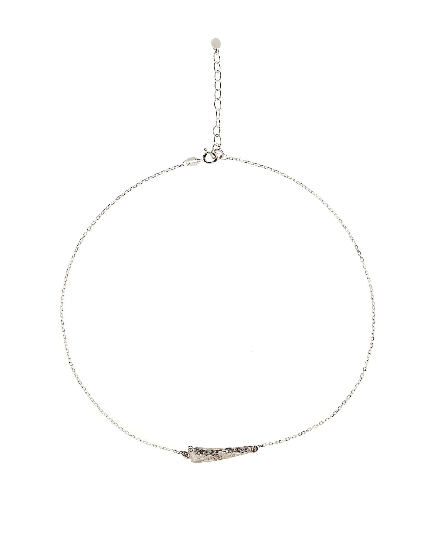 Sterling silver necklace inspried by Irish history