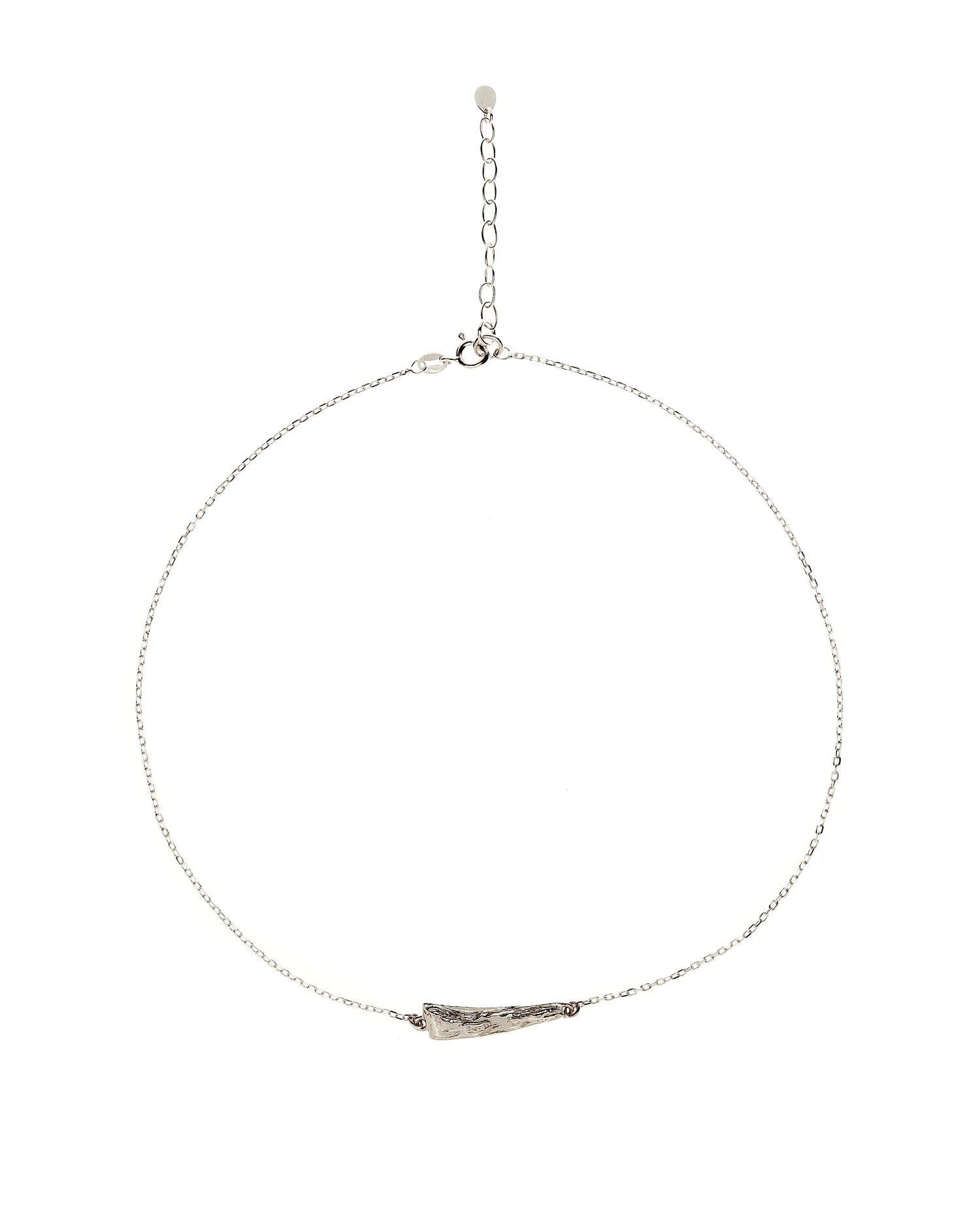 Sterling silver necklace inspried by Irish history