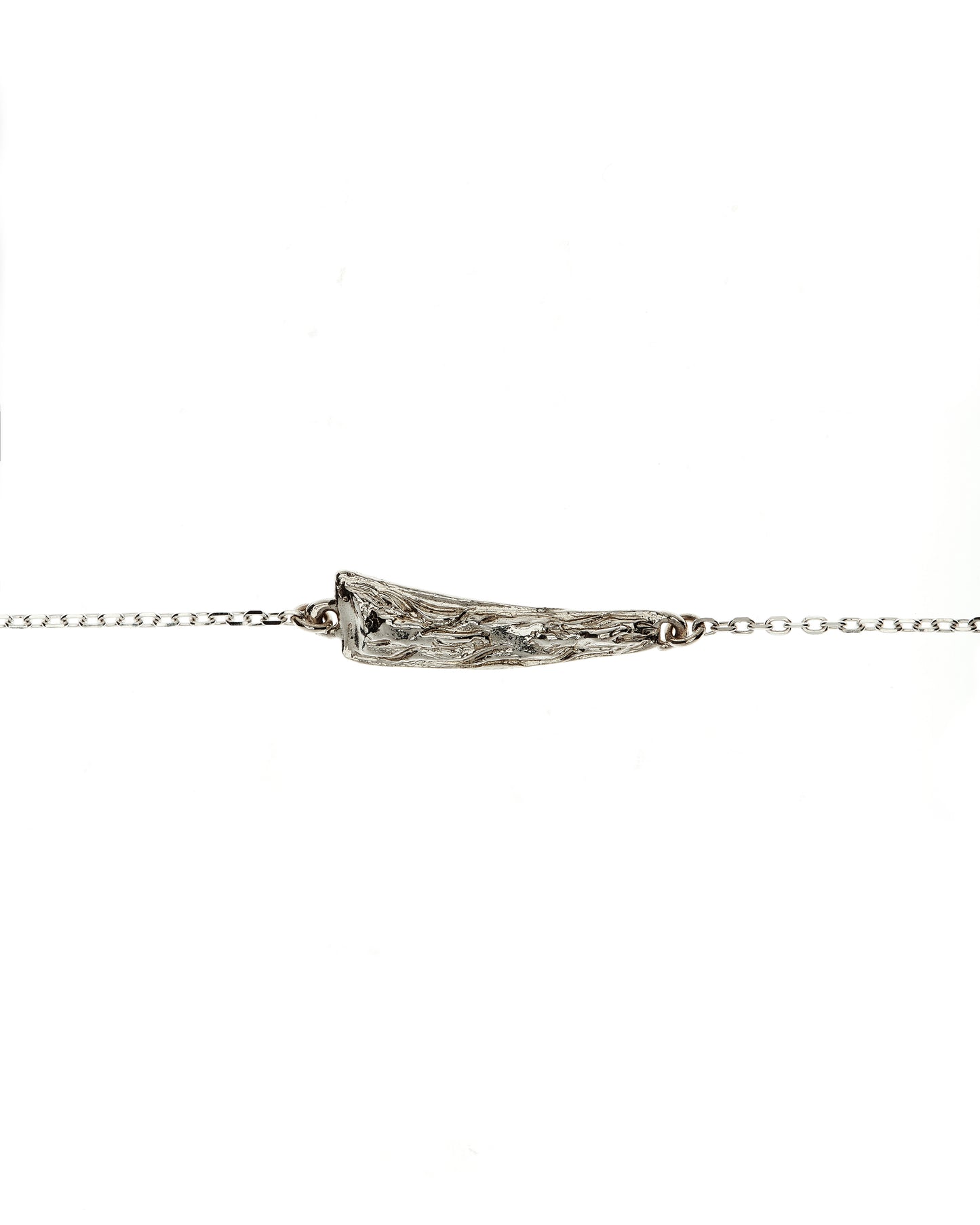 Sterling silver necklace, handmade along the wild atlantic way