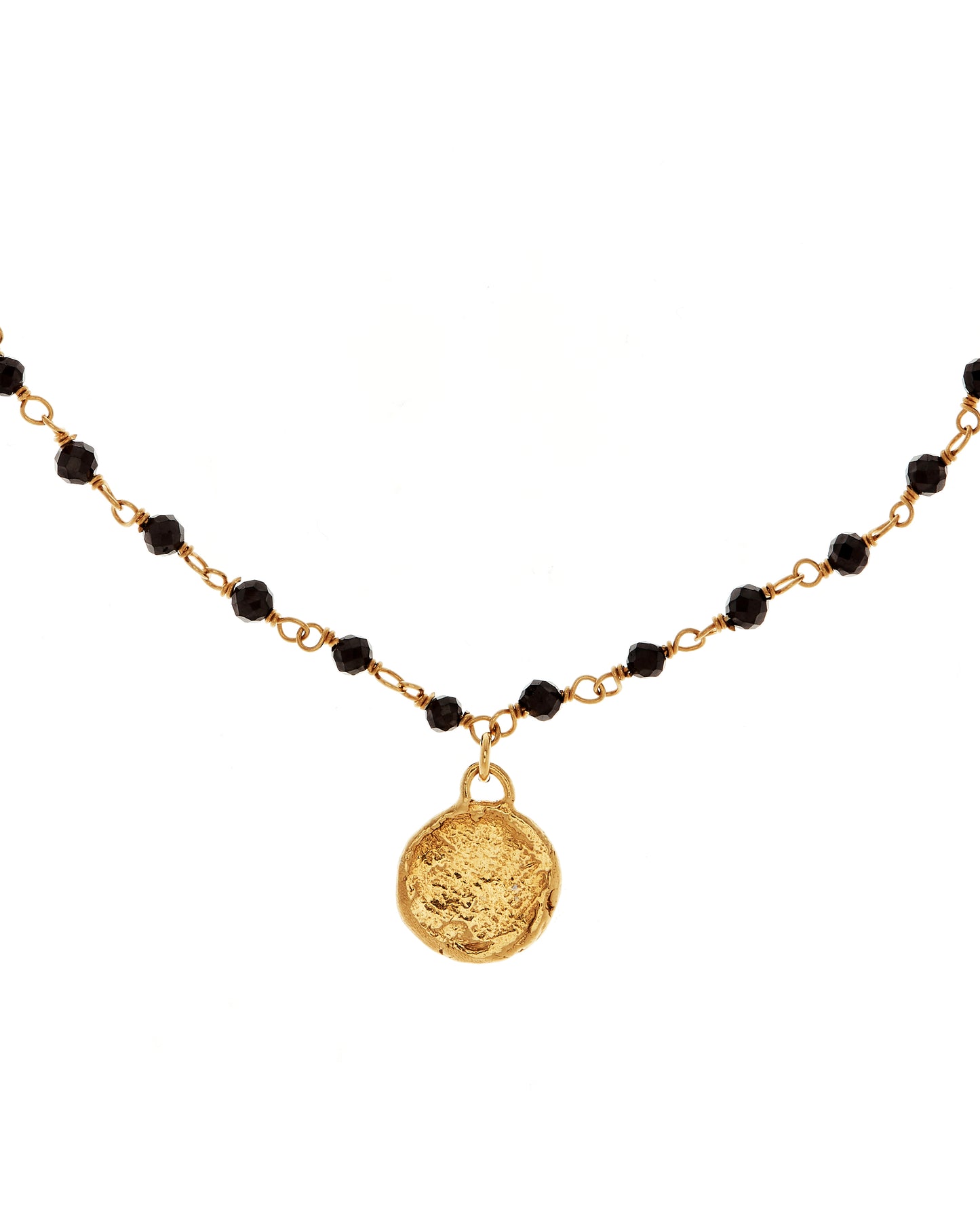 The Lunar Regolith Necklace