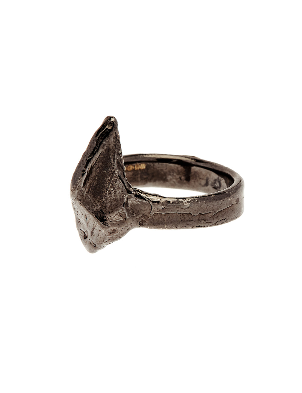 Black Rhodium Ring