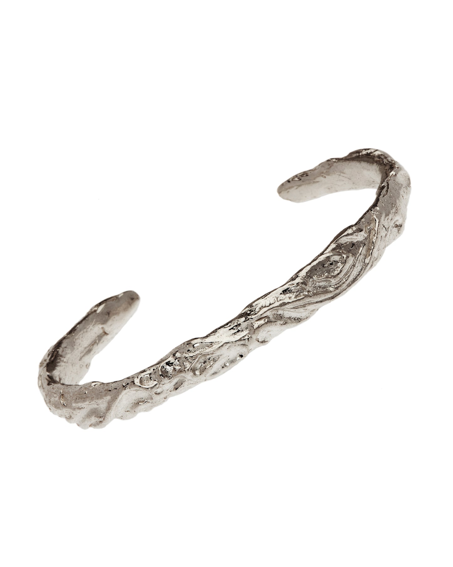 Sterling Silver Bangle with Newgrange inspired designs